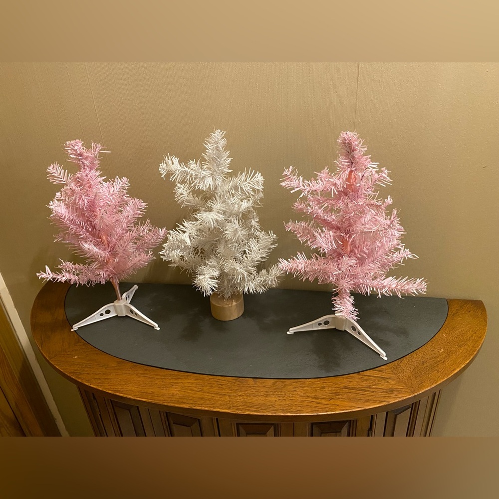 Set of Three mini trees